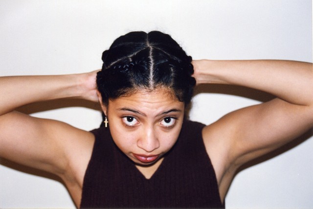 1999 025 Brigitte In Braids