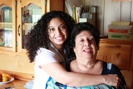 Brigitte and Ruby at the Home on Urbanview