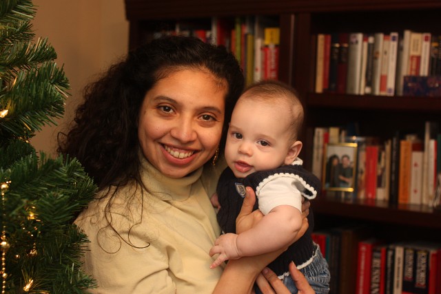 2009-12-24 1819 Brigitte And Christopher